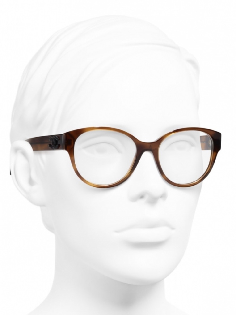 CHANEL Pantos Eyeglasses - Light Tortoise - Picture 4 of 15